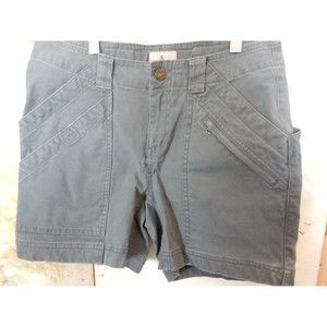 ROYAL ROBBINS Hiking Shorts Womens SIZE 2 Blue Cargo Utility